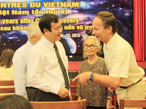 ຜູ້ແທນທີ່ມາຈາກ19ປະເທດເຂົ້າຮ່ວມກອງປະຊຸມວິທະຍາສາດຟີຊິກສາກົນ